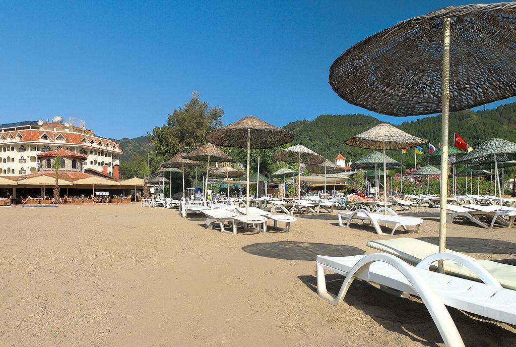 Fortuna Beach Hotel İçmeler Exterior foto