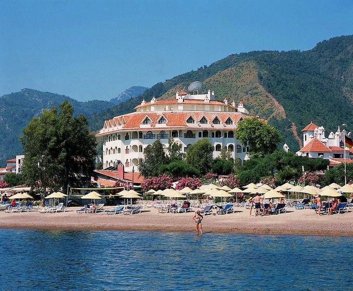 Fortuna Beach Hotel İçmeler Exterior foto