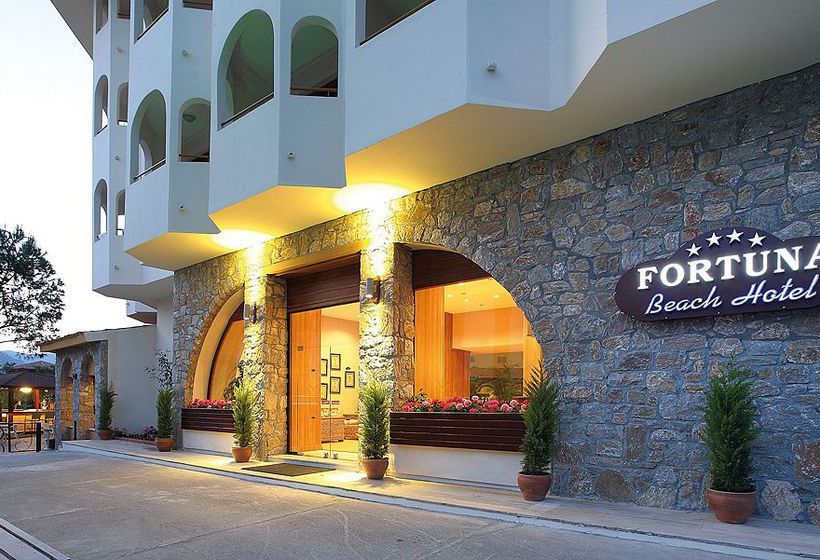 Fortuna Beach Hotel İçmeler Exterior foto