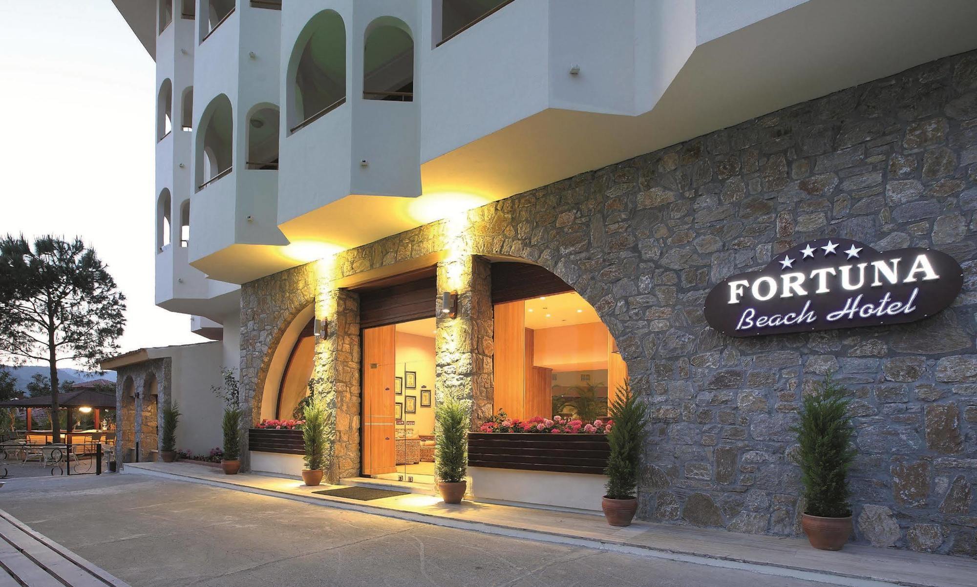 Fortuna Beach Hotel İçmeler Exterior foto