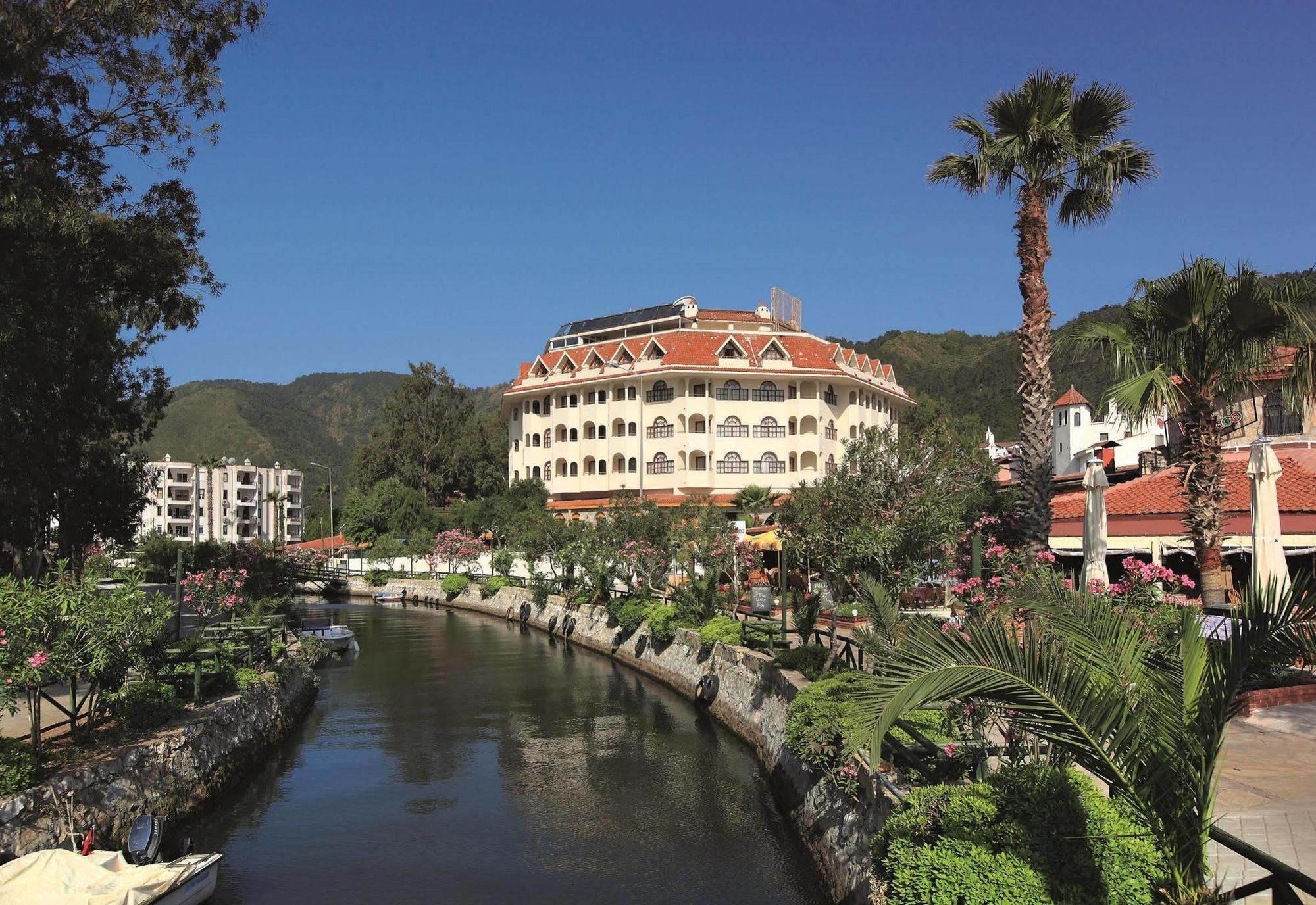 Fortuna Beach Hotel İçmeler Exterior foto