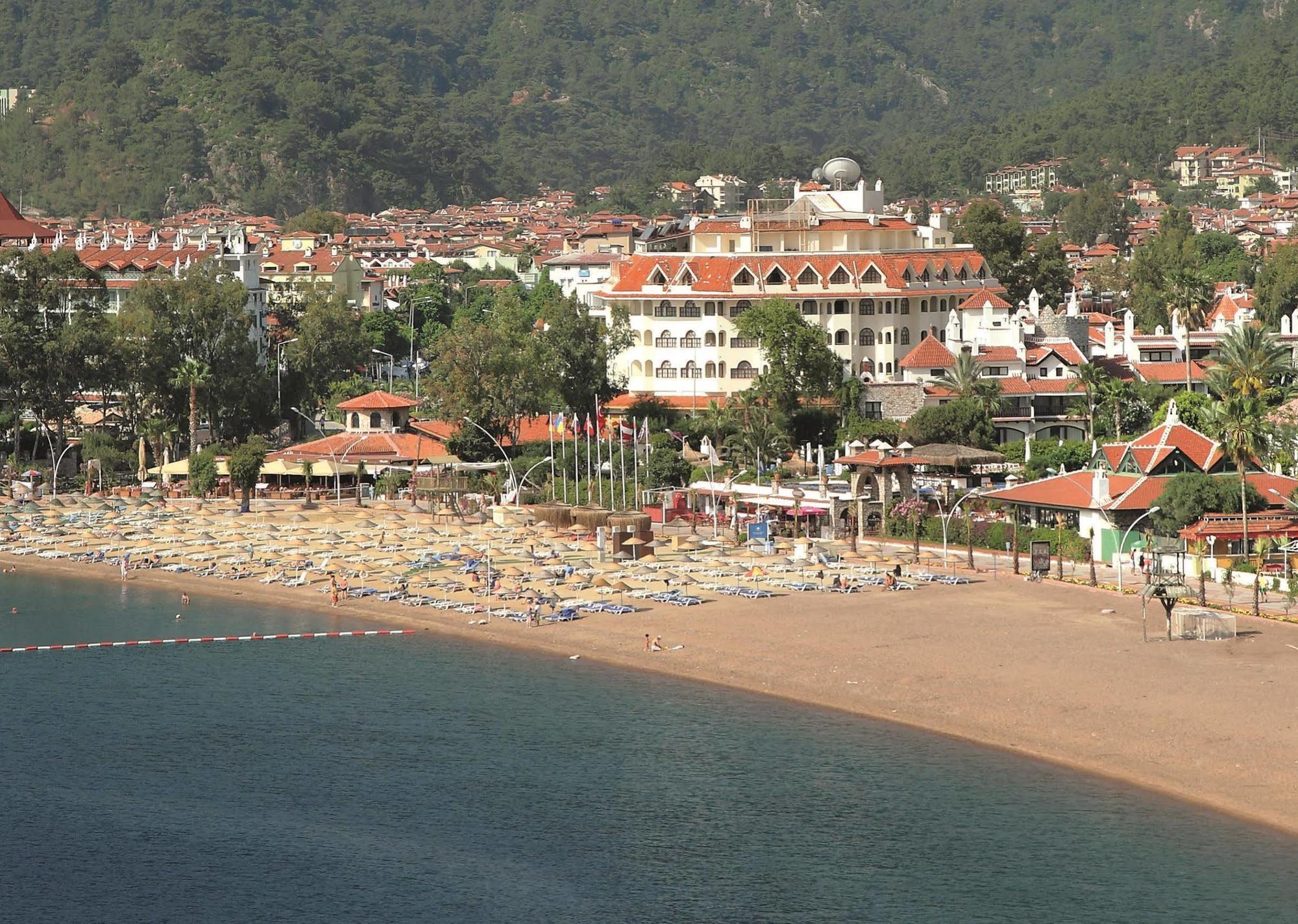 Fortuna Beach Hotel İçmeler Exterior foto